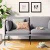Upholstered Dorm Loveseat Gray - Room Essentials™ 1 Upholstered Dorm Loveseat Gray - Room Essentials™ -Wayfair Shop GUEST 2bbc558d 9136 4cdc a95e 879a02b5b3f9