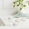 100ct Unscented Tea Lights Candle White - Room Essentials™: Bulk Pack For Candlelit Ambiance, 4hr Burn Time -Wayfair Shop GUEST 2c334970 43d3 4e41 9d7b df7b801b582a