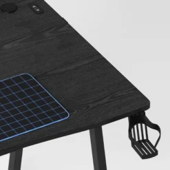 Gaming Dorm Desk With LED Lights And Headphone Holder - Room Essentials™ -Wayfair Shop GUEST 2c6ca4b4 042a 4ed8 9ca7 adcbc83a22c2