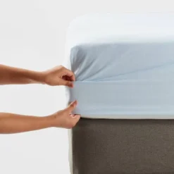 Easy Care Fitted Sheet - Room Essentials™ -Wayfair Shop GUEST 2de24504 0bcd 427a ad07 6a4be025d591