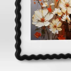 11"x14" Wavy Shape Picture Frame Black - Room Essentials™ -Wayfair Shop GUEST 2e5a8e07 0657 4963 954a 763aeea5b0cb