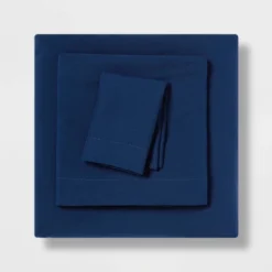 Twin/Twin XL Garment Washed Microfiber Solid Sheet Set - Room Essentials™ -Wayfair Shop GUEST 2f52748f 61b8 499f 901a 64bc515f19d4