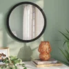 20" Round Wall Mirror Black - Room Essentials™ 2 20" Round Wall Mirror Black - Room Essentials™ -Wayfair Shop GUEST 2fa34a01 e022 4f91 b178 42900309d8b9