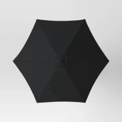 9'x9' Patio Market Umbrella - Black Pole - Room Essentials™ -Wayfair Shop GUEST 2fd38c44 2037 4542 863c b2bc1c82caf3