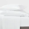 Garment Washed Microfiber Solid Sheet Set - Room Essentials™ -Wayfair Shop GUEST 2ffbf936 8af5 4efb 8b22 5fd58aec8c94