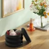 Bubble Lidded Box Black - Room Essentials™ -Wayfair Shop GUEST 30831f13 546b 4fb9 a546 fb0fbbd7474a