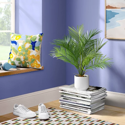 Palm Artificial Potted Plant - Room Essentials™ 3 Palm Artificial Potted Plant - Room Essentials™