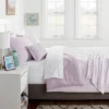 Solid Microfiber Reversible Decorative Bed Set With Throw - Room Essentials™ -Wayfair Shop GUEST 330e1499 01a2 4d80 ba4f c2e6758c5278