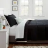 Sherpa Washed Microfiber Reversible Comforter - Room Essentials™ -Wayfair Shop GUEST 345429a6 8fa3 473e b8c4 e69dfb0540e8