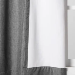 1pc Room Darkening Heathered Window Curtain Panel - Room Essentials™ -Wayfair Shop GUEST 35a0985f 9731 4324 9f79 c5f8b3cbd174