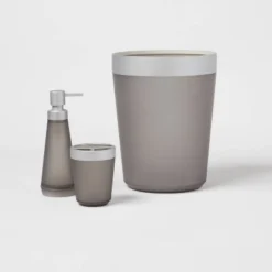 Wastebasket Gray - Room Essentials™ -Wayfair Shop GUEST 35a7f742 6a37 422d ba02 825580ab1723
