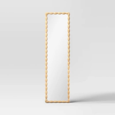 16"x58" Turned/Bobbin Floor Mirror - Room Essentials™ 4 16"x58" Turned/Bobbin Floor Mirror - Room Essentials™ - Image 2