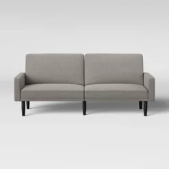 Futon Sofa With Arms - Room Essentials™ -Wayfair Shop GUEST 36d5db84 693e 4593 9694 710bae4f2263