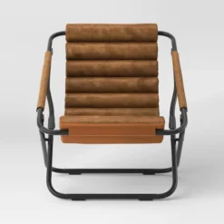 Sling Chair Caramel - Room Essentials™ -Wayfair Shop GUEST 38549709 4650 463c b959 6e468230c11f