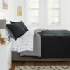 Solid Microfiber Reversible Comforter & Sheets Set - Room Essentials™ -Wayfair Shop GUEST 394e42d8 b3d1 4ef2 86fa 59b3414ba5ff