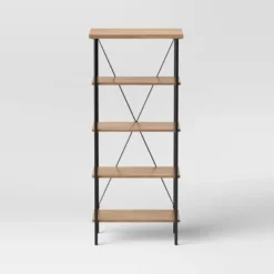 Mixed Material Media Tower Bookcase Natural - Room Essentials™ 9 Mixed Material Media Tower Bookcase Natural - Room Essentials™ -Wayfair Shop GUEST 3b0663a1 a18a 42b5 9303 c9f833caf509