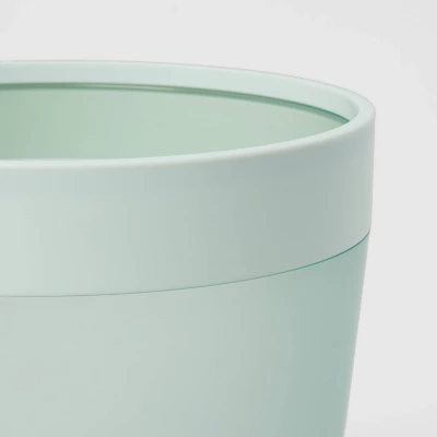 Wastebasket Mint - Room Essentials™ 5 Wastebasket Mint - Room Essentials™ - Image 3