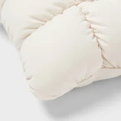 Puffer Square Decorative Throw Pillow Ivory - Room Essentials™ 7 Puffer Square Decorative Throw Pillow Ivory - Room Essentials™ -Wayfair Shop GUEST 3d3a5a85 7c73 46fc a16d aa253e649ece