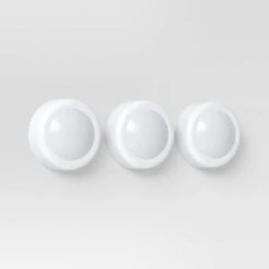 3pk 3" RGB Novelty Wall Lights With Remote Control - Room Essentials™ -Wayfair Shop GUEST 3d5874e5 039d 4d14 bbe1 b77b0b43e048