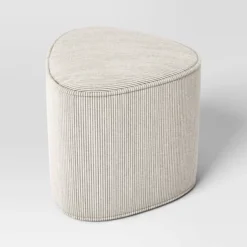 Triangular Shaped Upholstered Corduroy Ottoman - Room Essentials™ -Wayfair Shop GUEST 3dc99aee ae94 412e bb60 32f5b61d7683