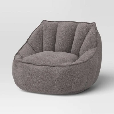 Dorm Lounge Chair Heather Gray - Room Essentials™: Polyester Upholstery, Foam Filled, No Assembly Required 3 Dorm Lounge Chair Heather Gray - Room Essentials™: Polyester Upholstery, Foam Filled, No Assembly Required