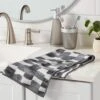 Quick Dry Watercolor Blocks Waffle Towel - Room Essentials™ -Wayfair Shop GUEST 4145ed25 1c79 4dea 805a 289fc88d7b6d