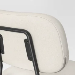 24" Upholstered With Metal Base Counter Height Barstool Cream Boucle - Room Essentials™ -Wayfair Shop GUEST 41498e78 65f9 42e5 9492 a3ad061a553e