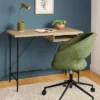 Wood And Metal Writing Desk With Storage - Room Essentials -Wayfair Shop GUEST 4210b544 1def 4463 9451 3c09de927502