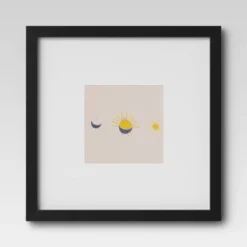 Set Of 9 Gallery Frame Set 10" X 10" Matted To 5" X 5" Black - Room Essentials™ 23 Set Of 9 Gallery Frame Set 10" X 10" Matted To 5" X 5" Black - Room Essentials™ -Wayfair Shop GUEST 42550b36 fa65 47d0 ac26 e0d095ae7290