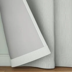 Blackout Baby Striped Window Curtain Panel Gray/Ivory - Room Essentials™ -Wayfair Shop GUEST 42cbf4a2 a667 4f22 9c72 e976018cadc0