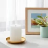 3" X 4" Unscented Candle White - Room Essentials™: Paraffin Wax, 65hr Burn Time, Single Wick Pillar -Wayfair Shop GUEST 42f7df65 f915 4ca0 a5b6 7816f14499ca