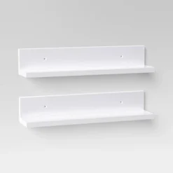 15" Wall Shelf Picture Ledge 2pk - Room Essentials™ 11 15" Wall Shelf Picture Ledge 2pk - Room Essentials™ -Wayfair Shop GUEST 43dbf2ef 3163 4f69 8de3 d606036ffb47