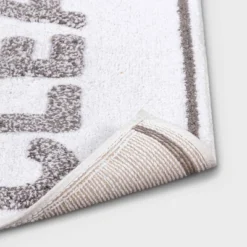 20"x30" Clean Tufted Bath Rug White/Gray - Room Essentials™ -Wayfair Shop GUEST 4660b03f a251 4093 8605 5ad921d0dd20