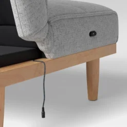 Convertible Sofa Bed Gray - Room Essentials™ 13 Convertible Sofa Bed Gray - Room Essentials™ -Wayfair Shop GUEST 476f9189 1c49 4f66 b1f6 58edb78c34b6