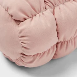 Puffer Bolster Decorative Throw Pillow Light Pink - Room Essentials™ -Wayfair Shop GUEST 49a4c1a4 e078 4886 a454 ca6566ccc6a3