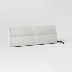 Dorm Charging Headboard Cream - Room Essentials™ -Wayfair Shop GUEST 4a2beda1 8f9d 4b7a 92ab 0c22ff104f47