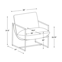 Metal Framed Sling Dorm Chair - Room Essentials™ 15 Metal Framed Sling Dorm Chair - Room Essentials™ -Wayfair Shop GUEST 4a533c6e a922 4320 a4b6 12e30169897b