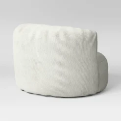 Memory Foam Filled Bean Bag Chair With Corduroy Cover Cream - Room Essentials™ 9 Memory Foam Filled Bean Bag Chair With Corduroy Cover Cream - Room Essentials™ -Wayfair Shop GUEST 4b1ffad6 f677 4920 9514 7683cf56b0e7