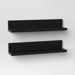 15" Wall Shelf Picture Ledge 2pk - Room Essentials™ 9 15" Wall Shelf Picture Ledge 2pk - Room Essentials™ -Wayfair Shop GUEST 4b2d1859 3dd6 425d 89fd 96ced917c357