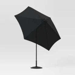 9'x9' Patio Market Umbrella - Black Pole - Room Essentials™ -Wayfair Shop GUEST 4daa16ee f0ca 4f6a 9f5b 0693c7005993