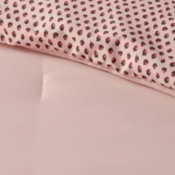 Strawberry Print Reversible Microfiber Comforter & Sheet Set Light Pink - Room Essentials™ 14 Strawberry Print Reversible Microfiber Comforter & Sheet Set Light Pink - Room Essentials™ -Wayfair Shop GUEST 4e74d154 21bb 40b4 98b1 5d39e9667e41