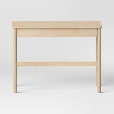 Scandi Desk With Drawers Natural - Room Essentials™ 5 Scandi Desk With Drawers Natural - Room Essentials™ - Image 3