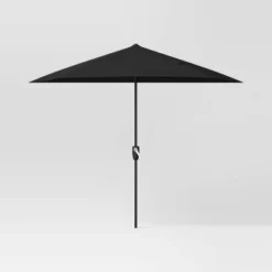 7.813'x8.83' Half Circle Patio Umbrella - Black Pole - Room Essentials™ 14 7.813'x8.83' Half Circle Patio Umbrella - Black Pole - Room Essentials™ -Wayfair Shop GUEST 4fcf0bec 82ca 47f9 9602 dfaa17b5980f