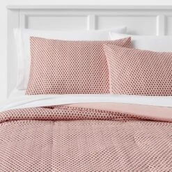 Strawberry Print Reversible Microfiber Comforter & Sheet Set Light Pink - Room Essentials™ 17 Strawberry Print Reversible Microfiber Comforter & Sheet Set Light Pink - Room Essentials™ -Wayfair Shop GUEST 509e45d1 864d 4b14 8596 d95b17988f3b