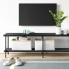 Wood And Metal TV Stand For TVs Up To 60" - Room Essentials™ -Wayfair Shop GUEST 511edbfe 7989 4441 856c 26b398eef630