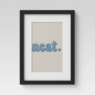 Set Of 7 Gallery Frame Set Black - Room Essentials™ 6 Set Of 7 Gallery Frame Set Black - Room Essentials™ - Image 4