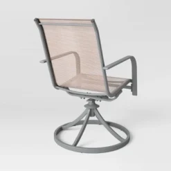 2pk Sling Swivel Patio Chairs - Room Essentials™ -Wayfair Shop GUEST 550c4dc8 b167 4cd7 8bd8 56cdeaf953f1