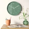 12" Wall Clock Green - Room Essentials™ -Wayfair Shop GUEST 552262a5 c46e 4744 b482 ae60fdd913ac