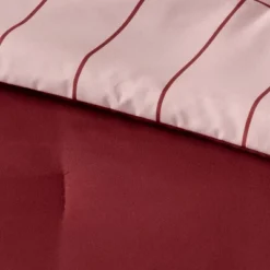 Grid Print Reversible Decorative Comforter Set With Throw - Room Essentials™ 13 Grid Print Reversible Decorative Comforter Set With Throw - Room Essentials™ -Wayfair Shop GUEST 5551a29d 029d 4d9c 8860 32dcef6aa7ea