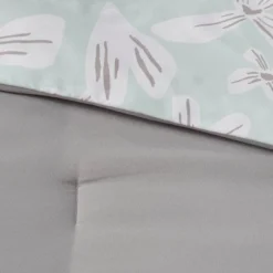 Floral Print Microfiber Reversible Comforter & Sheet Set Mint Green - Room Essentials™ -Wayfair Shop GUEST 559ff4c3 7a1c 40cb 9124 5697cf0845dd